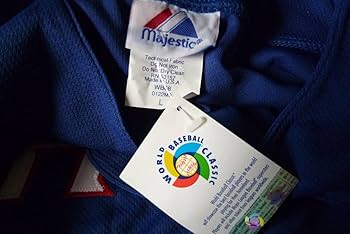 WBC2009 プエルトリコ代表ロマン実使用サイズ 2XL WBC2009 プエルトリコ代表ロマン実使用サイズ 2XL